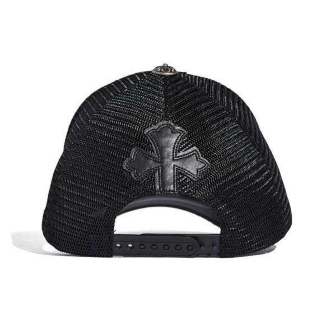 NV CROSS LEATHER MESH CAP 新品✨