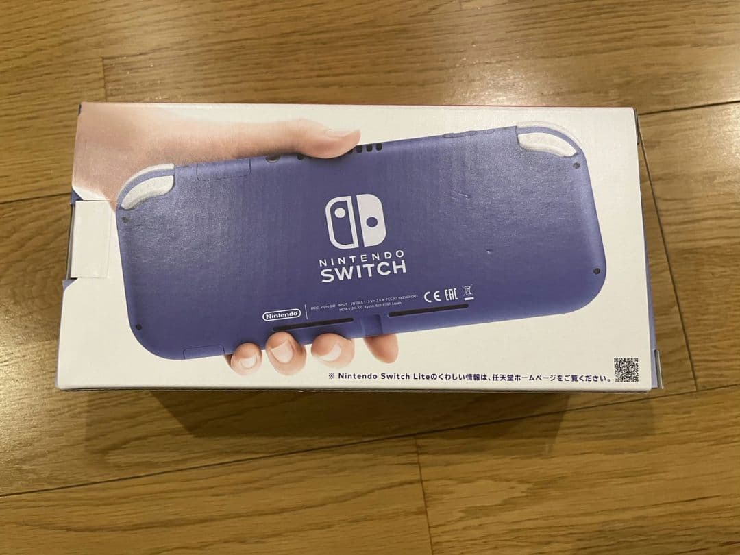 Nintendo Switch Lite 青 ニンテンドー スイッチライト