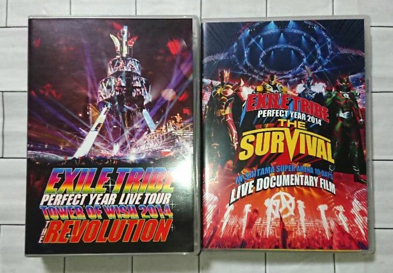 「EXILE TRIBE PERFECT YEAR LIVE TOUR」