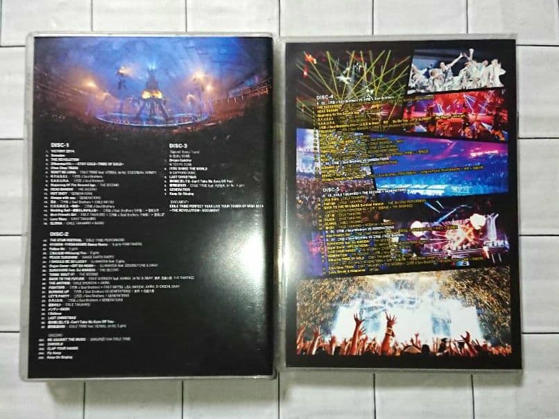 「EXILE TRIBE PERFECT YEAR LIVE TOUR」