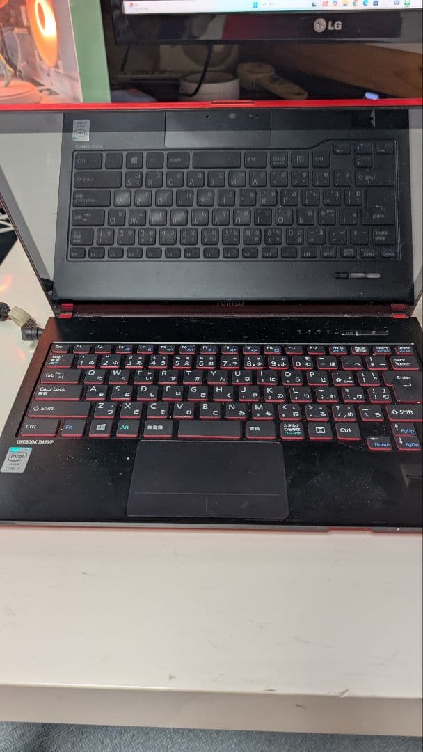 Fujitsu LIFEBOOK SH90/P レッドジャンク扱い