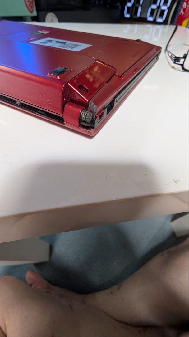 Fujitsu LIFEBOOK SH90/P レッドジャンク扱い