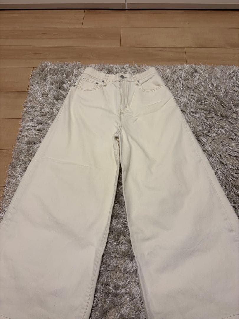 パンツ thetoe Aegean Denim Pants