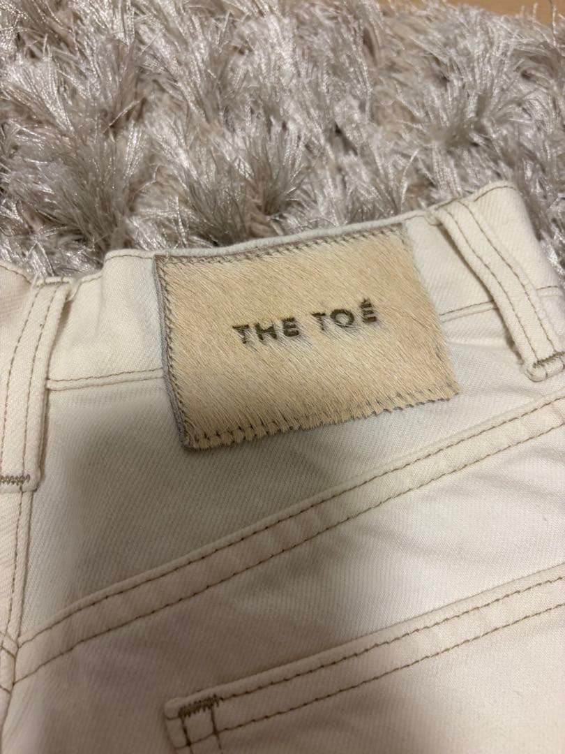 パンツ thetoe Aegean Denim Pants