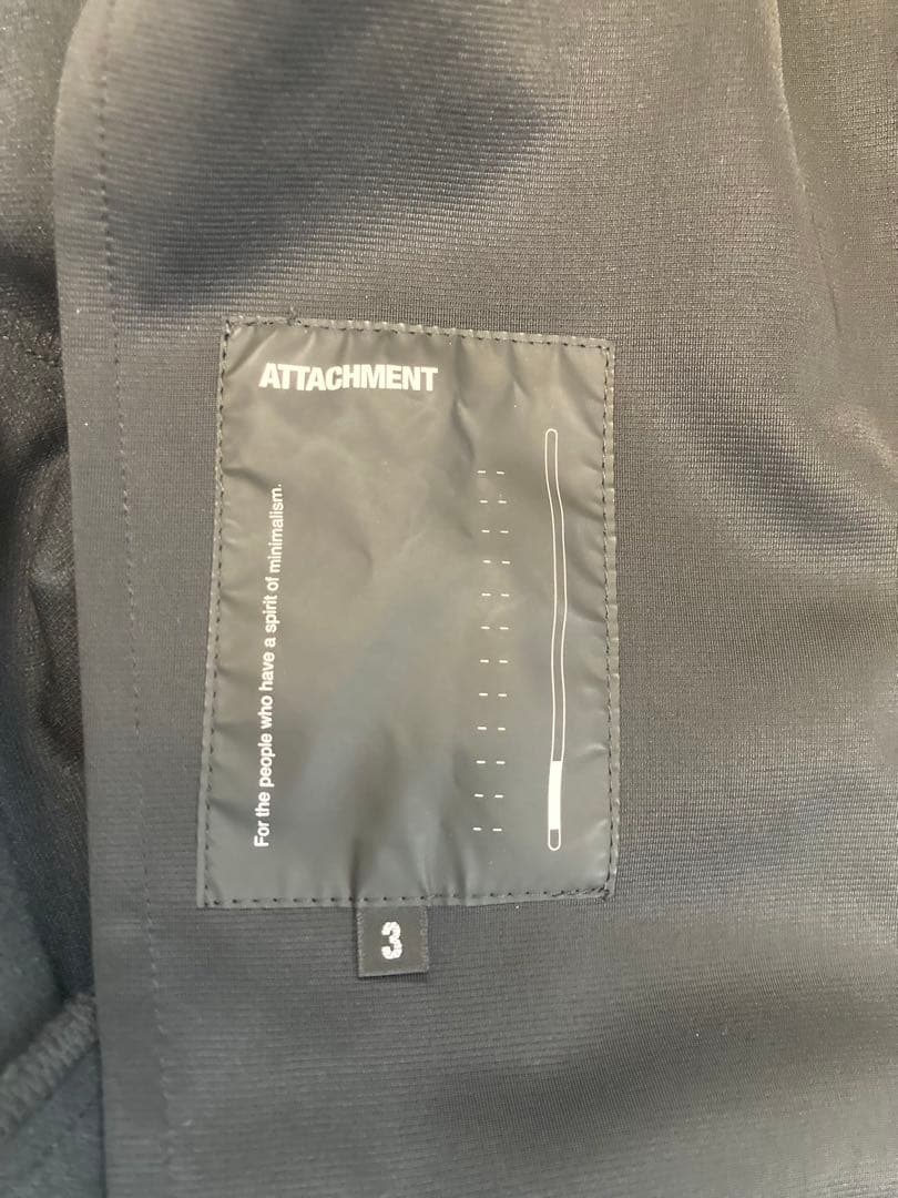 ATTACHMENT トラック　ジャケット