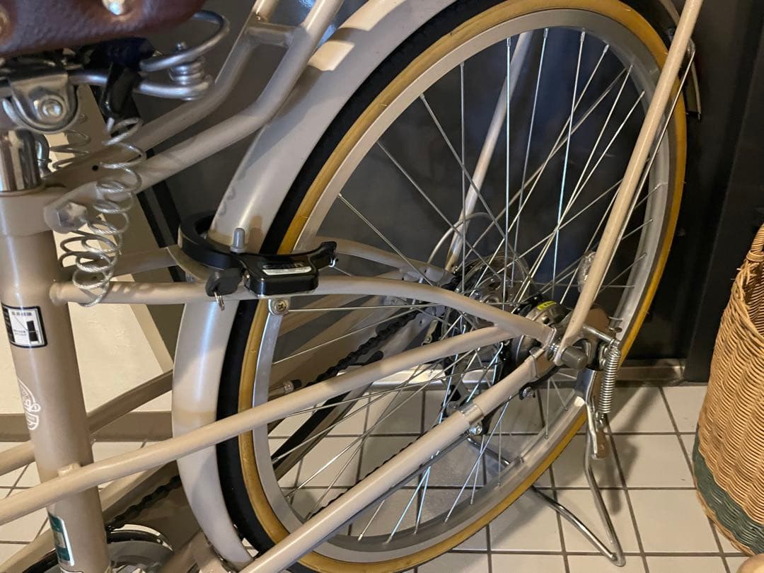 アサヒサイクル 前カゴ付き 26インチ　直接受渡し可能な方限定