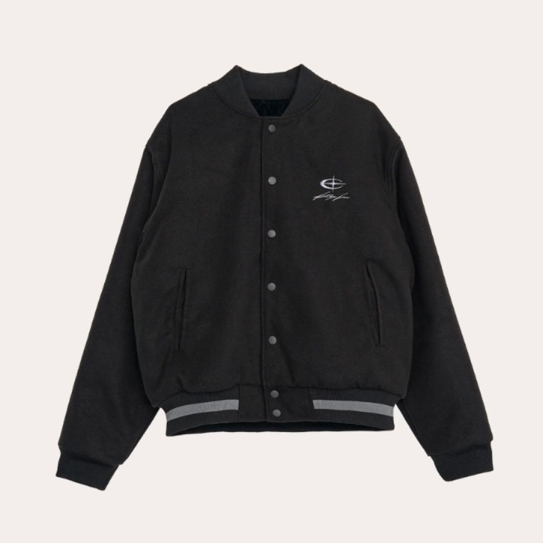 【Kinggnu】 CEN+RAL STADIUM JACKET