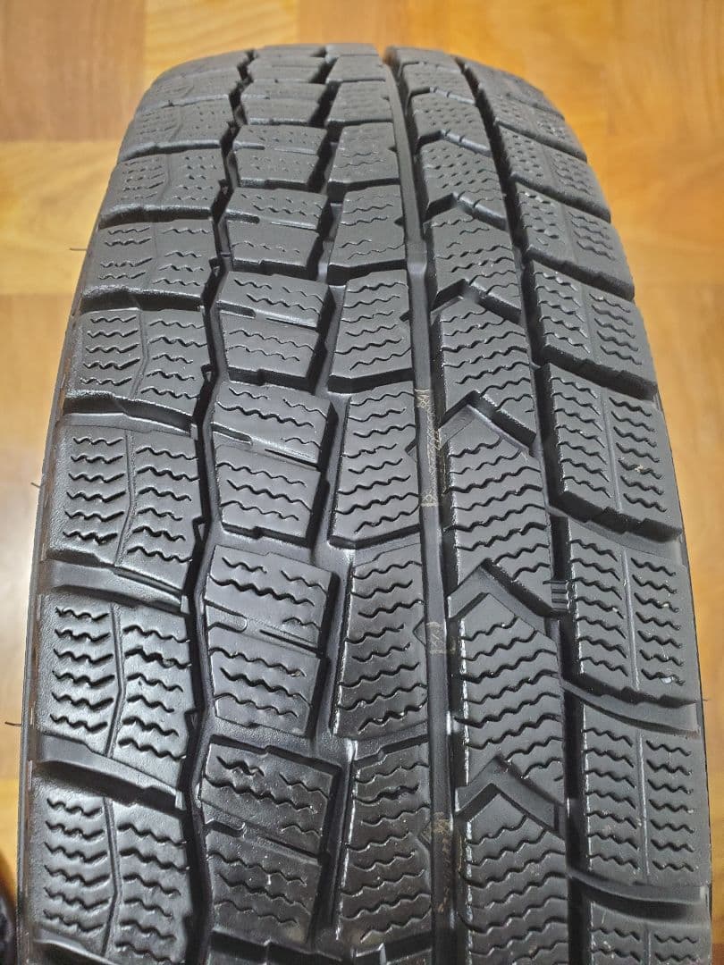 165/70R14 スタッドレス ダンロップ WM02