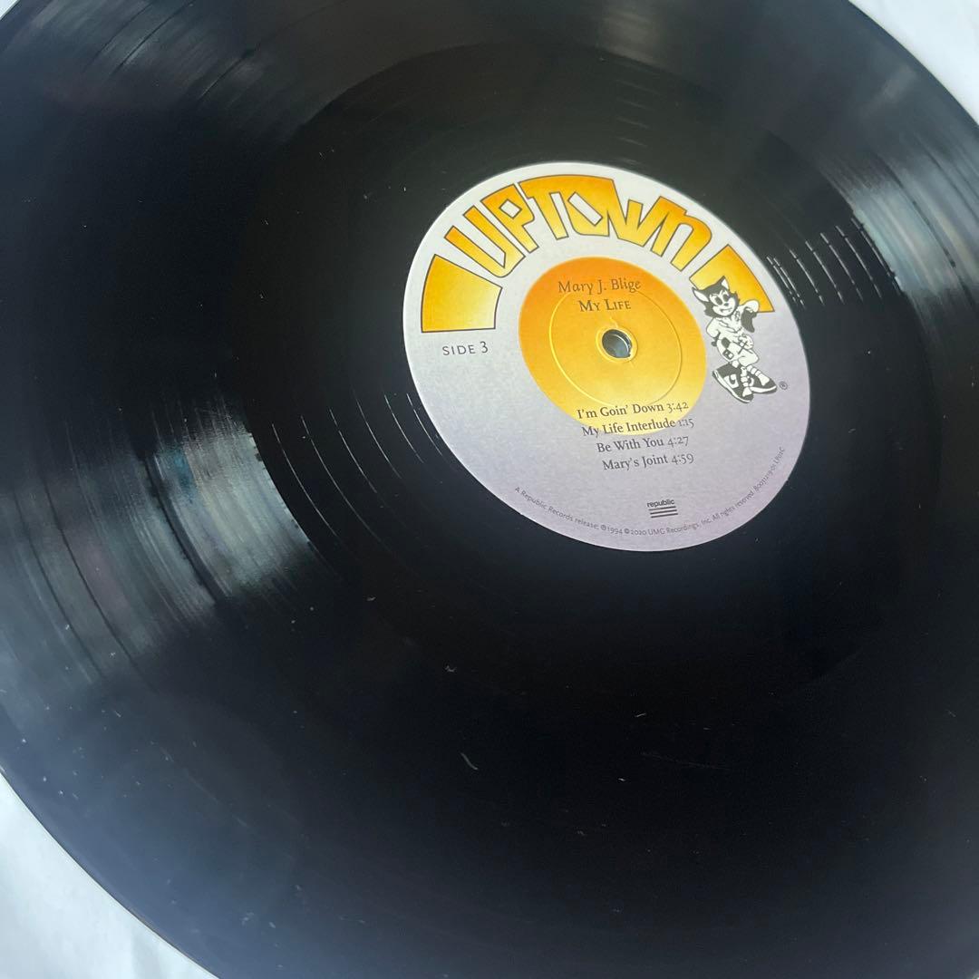 美品★Mary J Blige My Life 25周年 2LP レコード