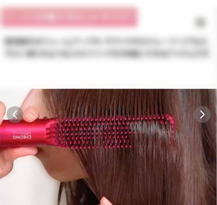 CHEONG DAMSTYLE ダブルアクションブラシ　おまけ付！