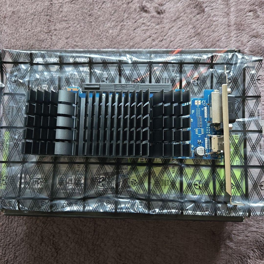 【ほぼ未使用】ASUS GeForce GT1030 GDDR5