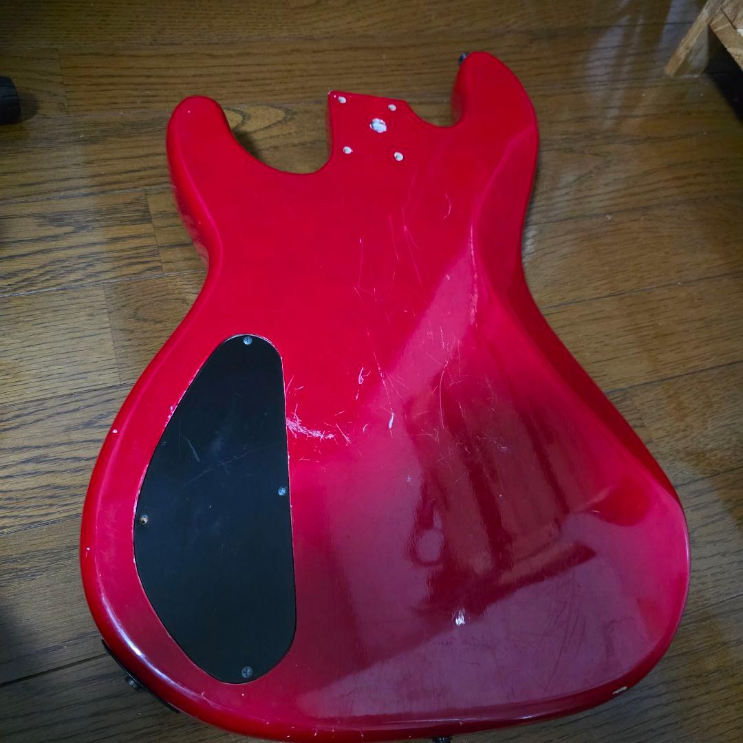 エレキベースボディ現状品