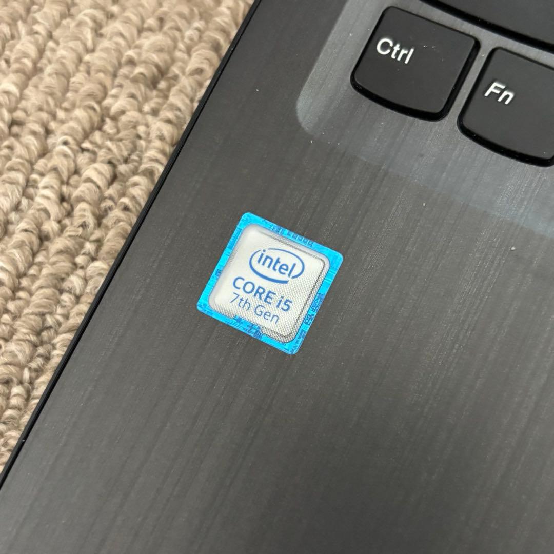 Lenovo ideapad 310‑15IKB i5 第7世代 初期化済　PC