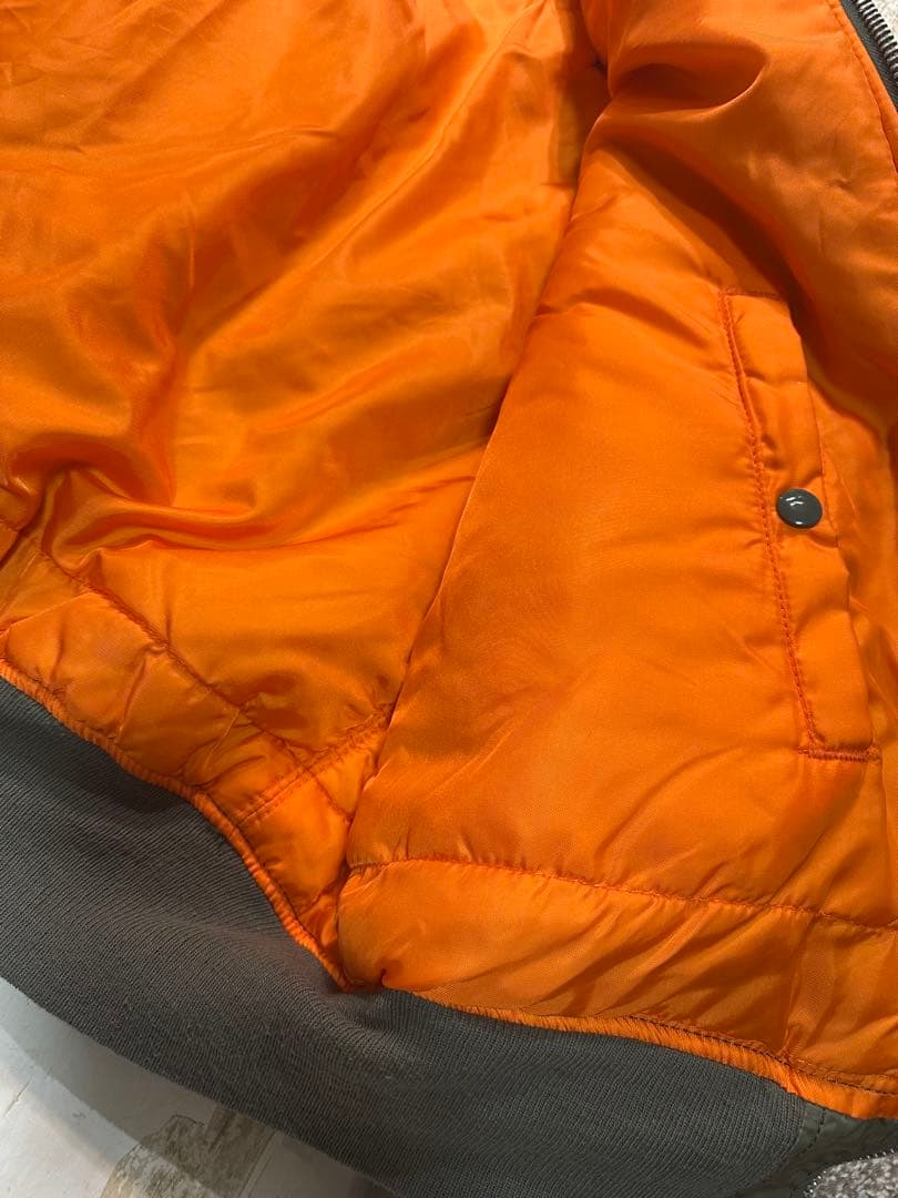ALPHA INDUSTRIES 80s USA製 L