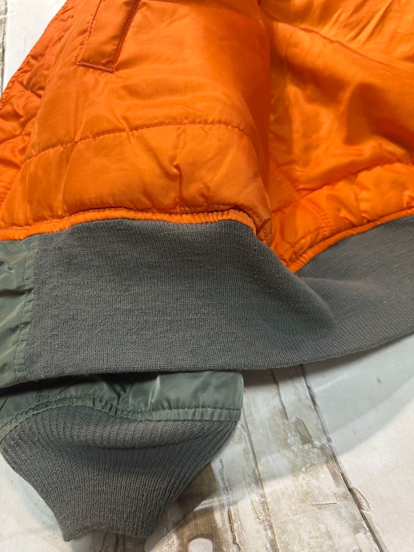 ALPHA INDUSTRIES 80s USA製 L