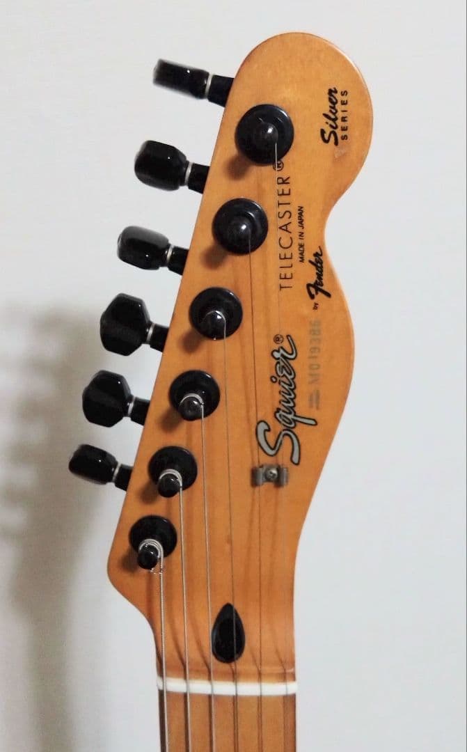 【希少フジゲン製】日本製Squier×フェンダーメキシコ