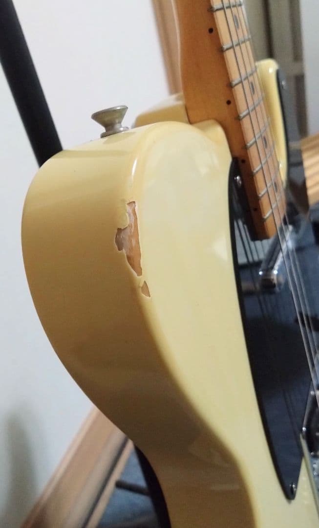 【希少フジゲン製】日本製Squier×フェンダーメキシコ