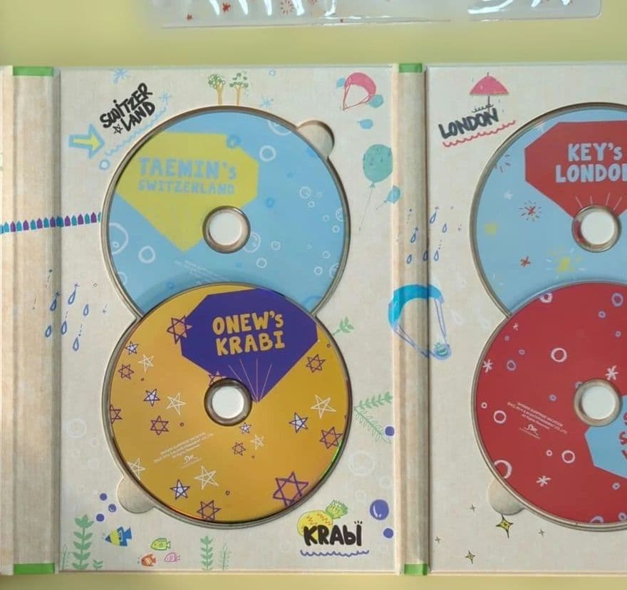 ⭐️お買得⭐️SHINee SURPRISE VACATION DVD＆book