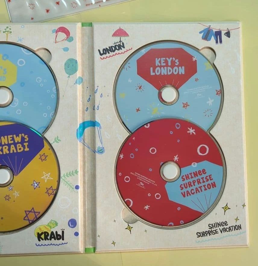 ⭐️お買得⭐️SHINee SURPRISE VACATION DVD＆book