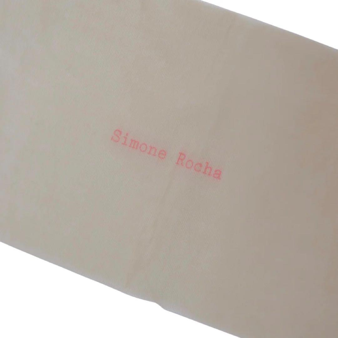 り*。様 SIMONE ROCHA カーネーションプリント シアーソックス