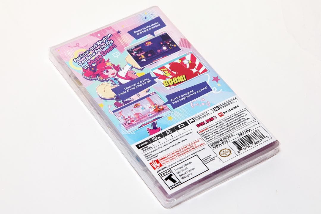 【新品未開封】Muse Dash【NINTENDO SWITCH】