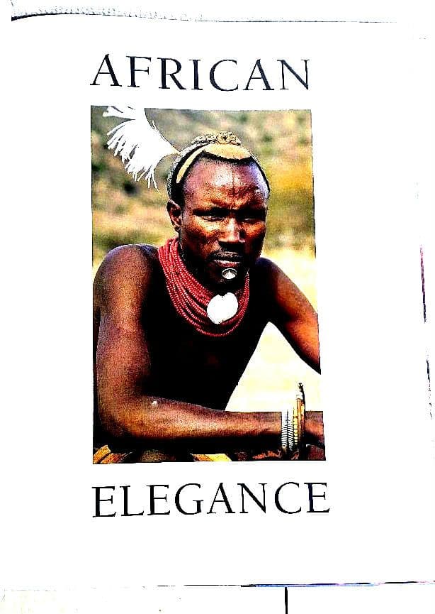 洋書★『AFRICAN ELEGANCE』Ettagale Blauer★写真集