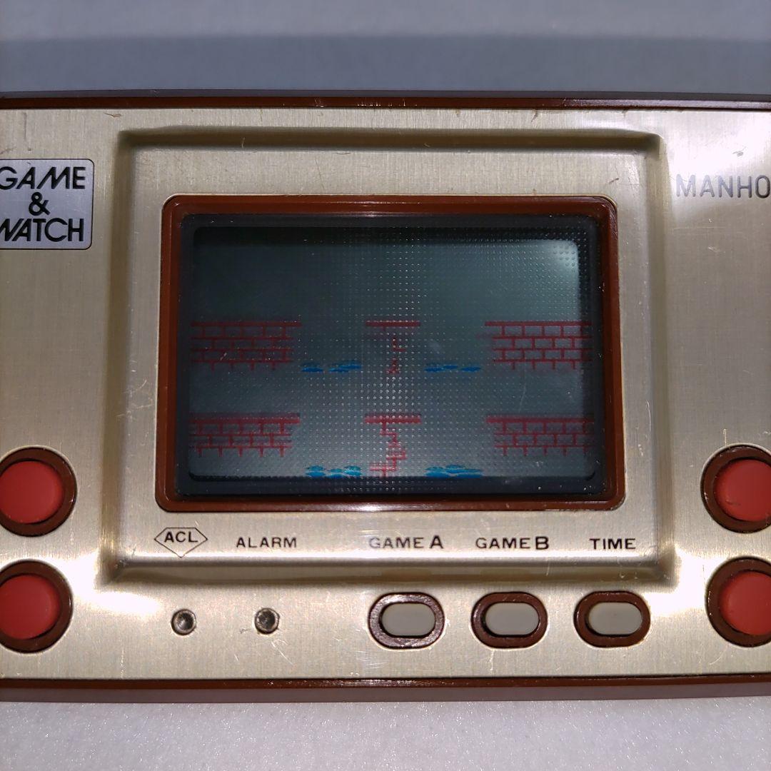 ゲーム＆ウォッチ　マンホール