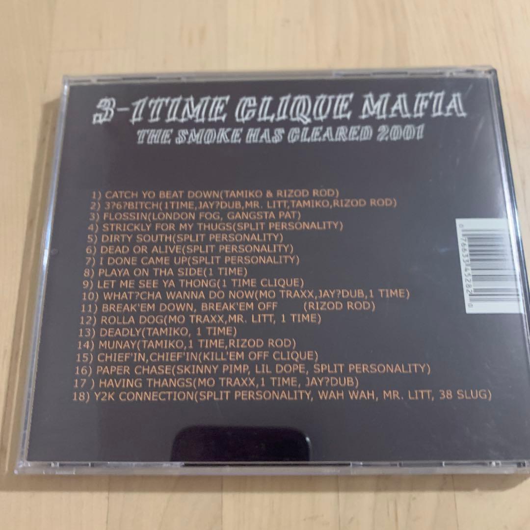 洋楽 3-1Time Clique Mafia g-rap