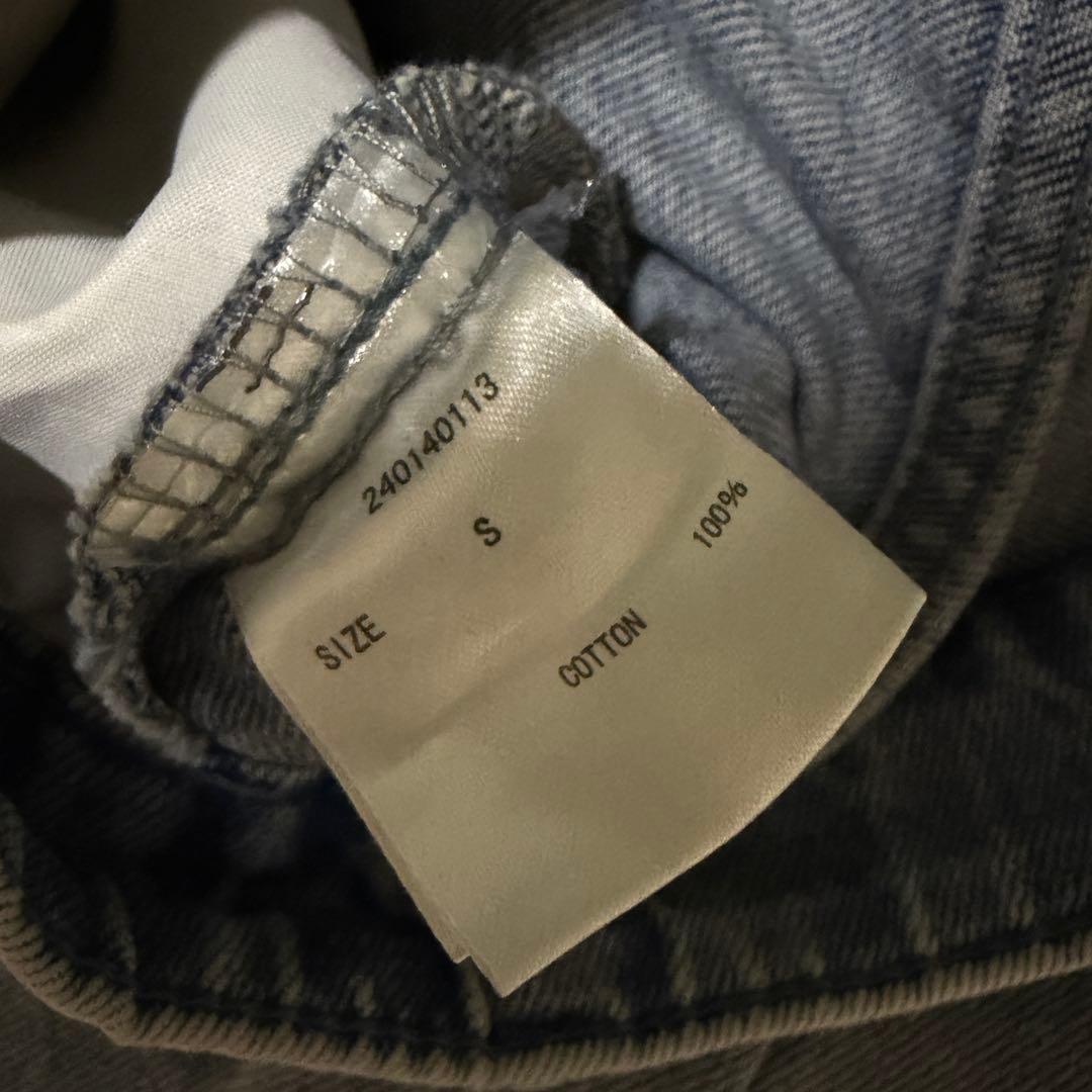 1331 Denim デニム 漆山 ブルー Sサイズ