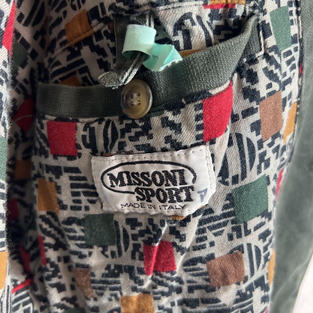 MISSONI SPORT ミッソーニ ヴィンテージ カバーオール イタリア製