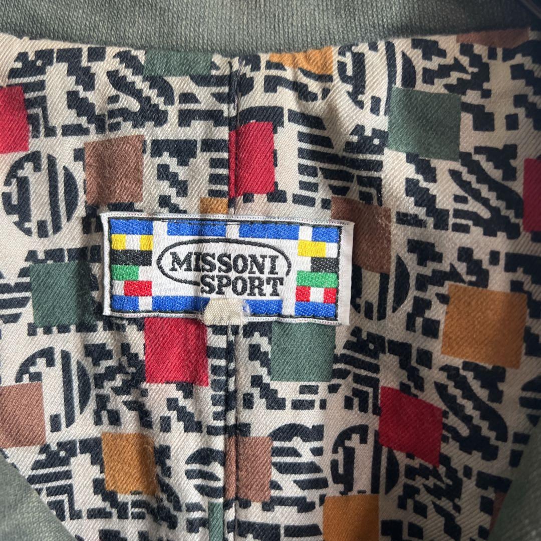 MISSONI SPORT ミッソーニ ヴィンテージ カバーオール イタリア製