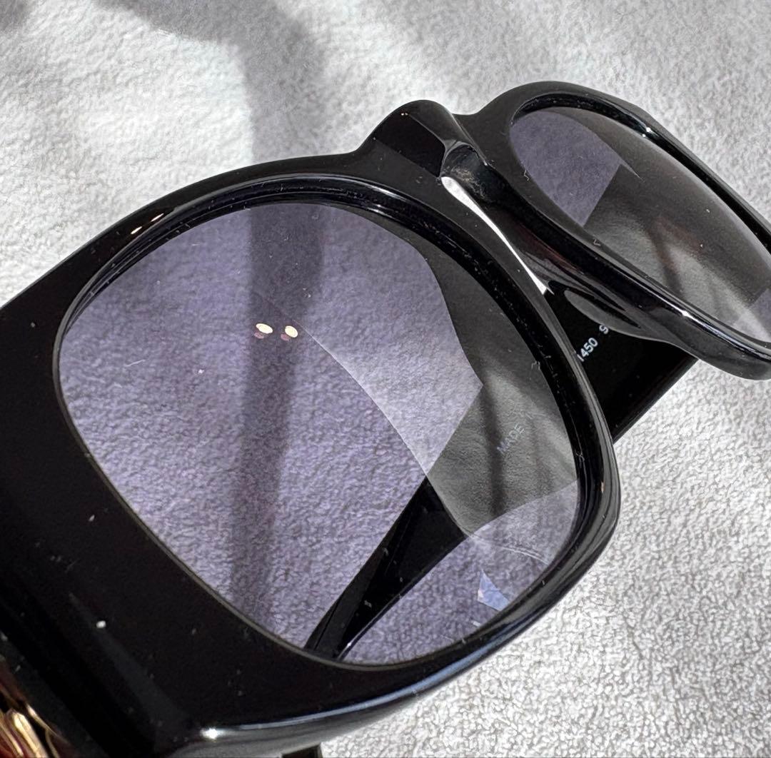 CHANELオールドシャネル ココマーク マトラッセ Y2K ロゴ サングラス