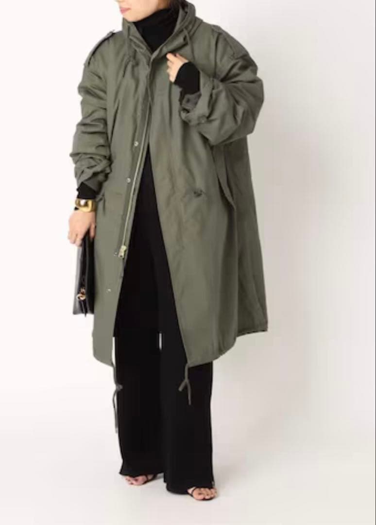ドゥーズイエムクラスROTHCO(ロスコ）M51ミリタリーコート