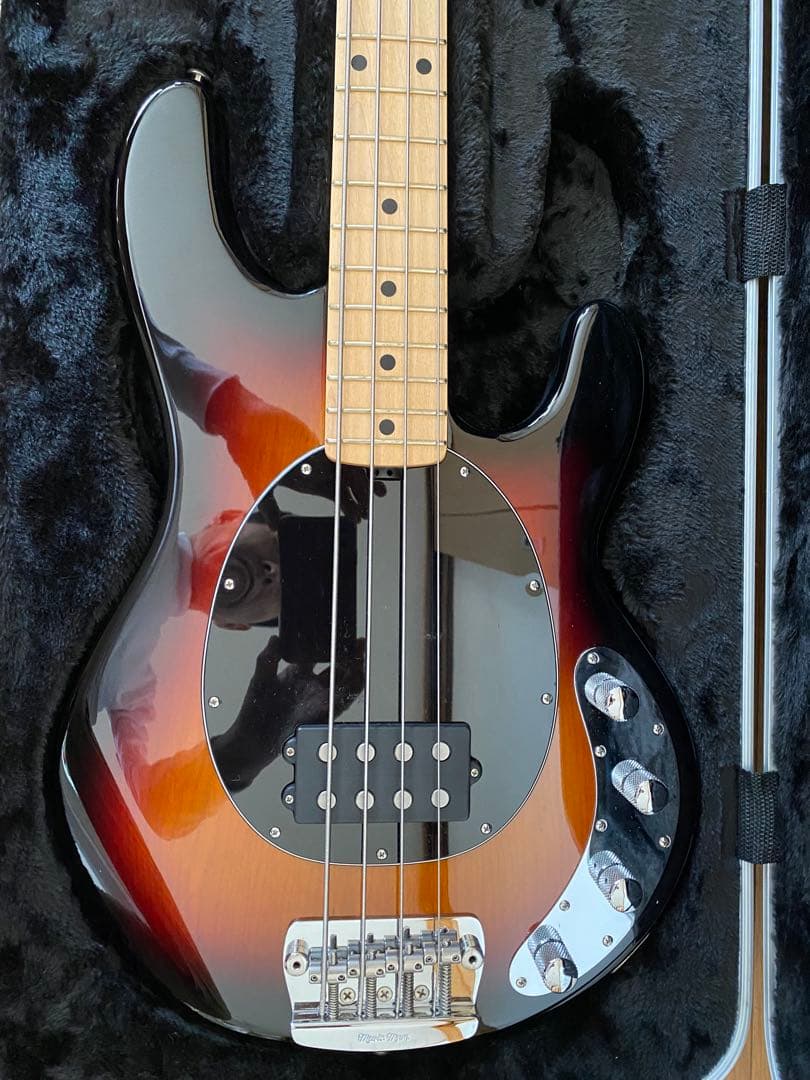ベース Musicman stingray 4 USA