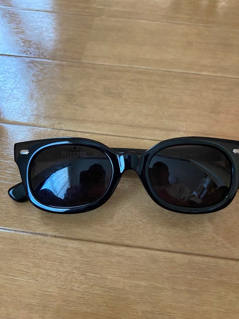 EFFECTOR for MUSEUMMARK ブラックサングラス