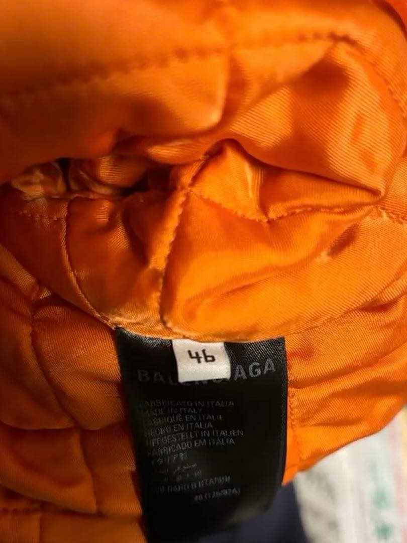 balenciaga adidas コラボ ボンバージャケット 46
