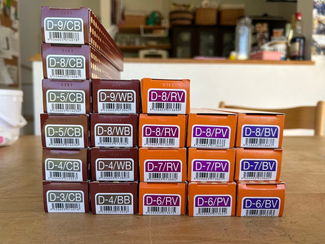 DEMI デミ アソートアリアC 新品40本 使用中3本 ヘアカラー プロ用