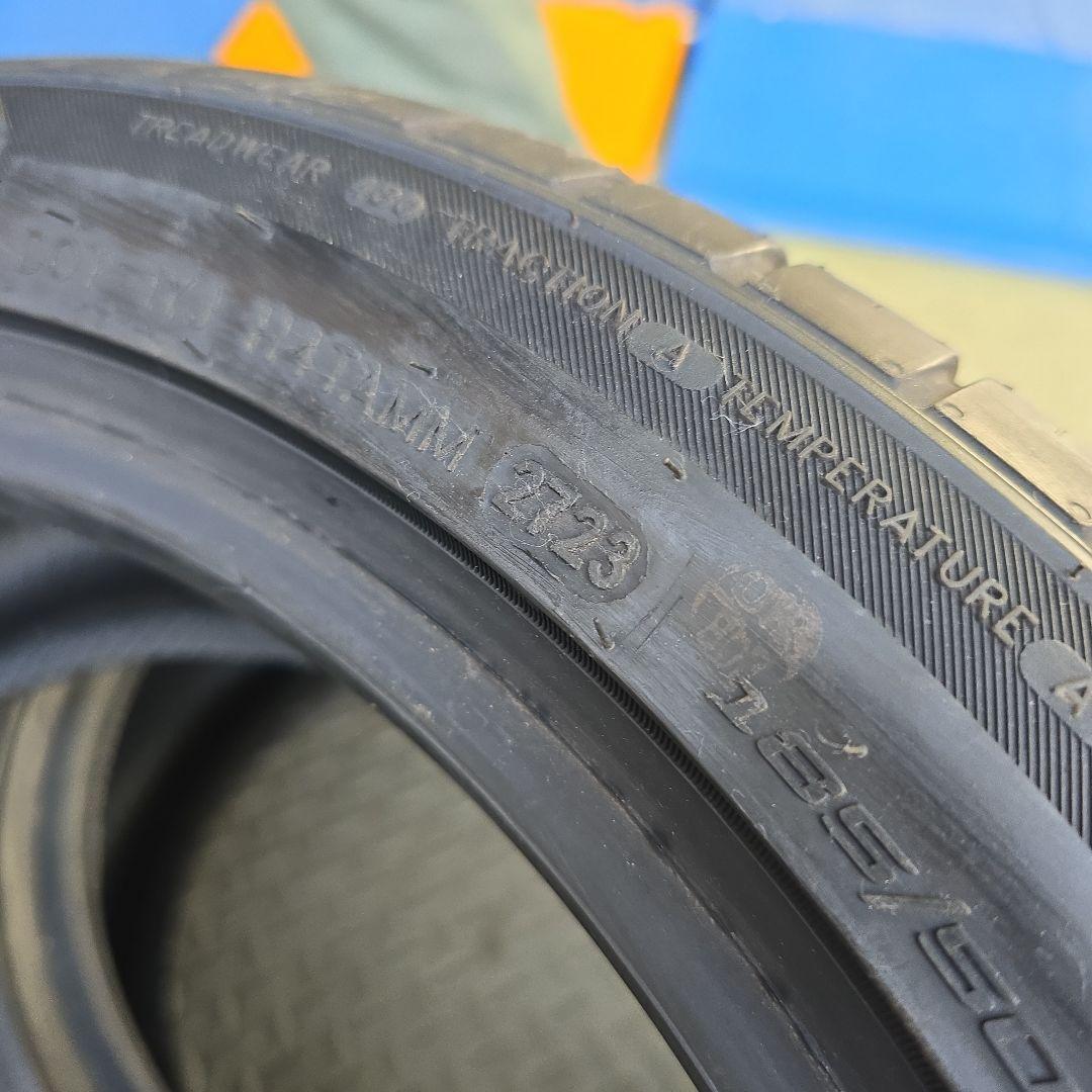 momo 16インチ　ノーマルタイヤ　185/50R16