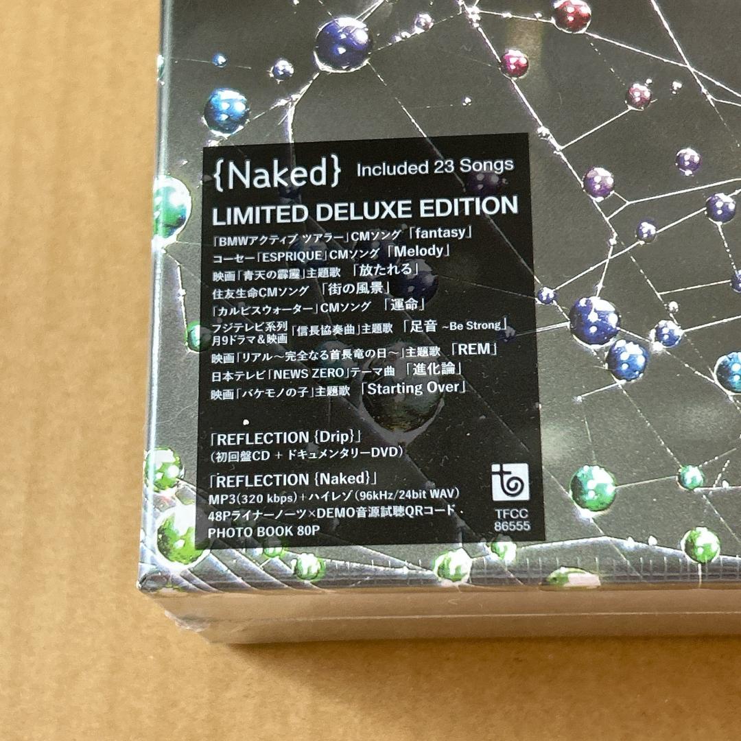 Mr.Children REFLECTION NAKED 完全限定生産盤：未開封