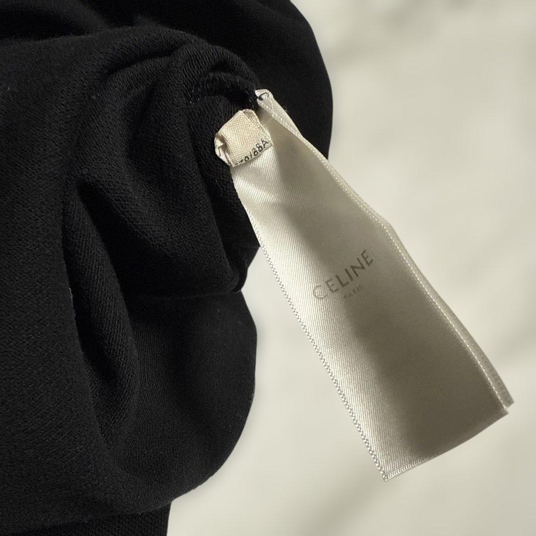 CELINE ポロシャツ ブラック