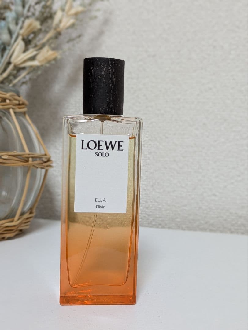 香水(ユニセックス) Loewe - Solo Ella Elixir