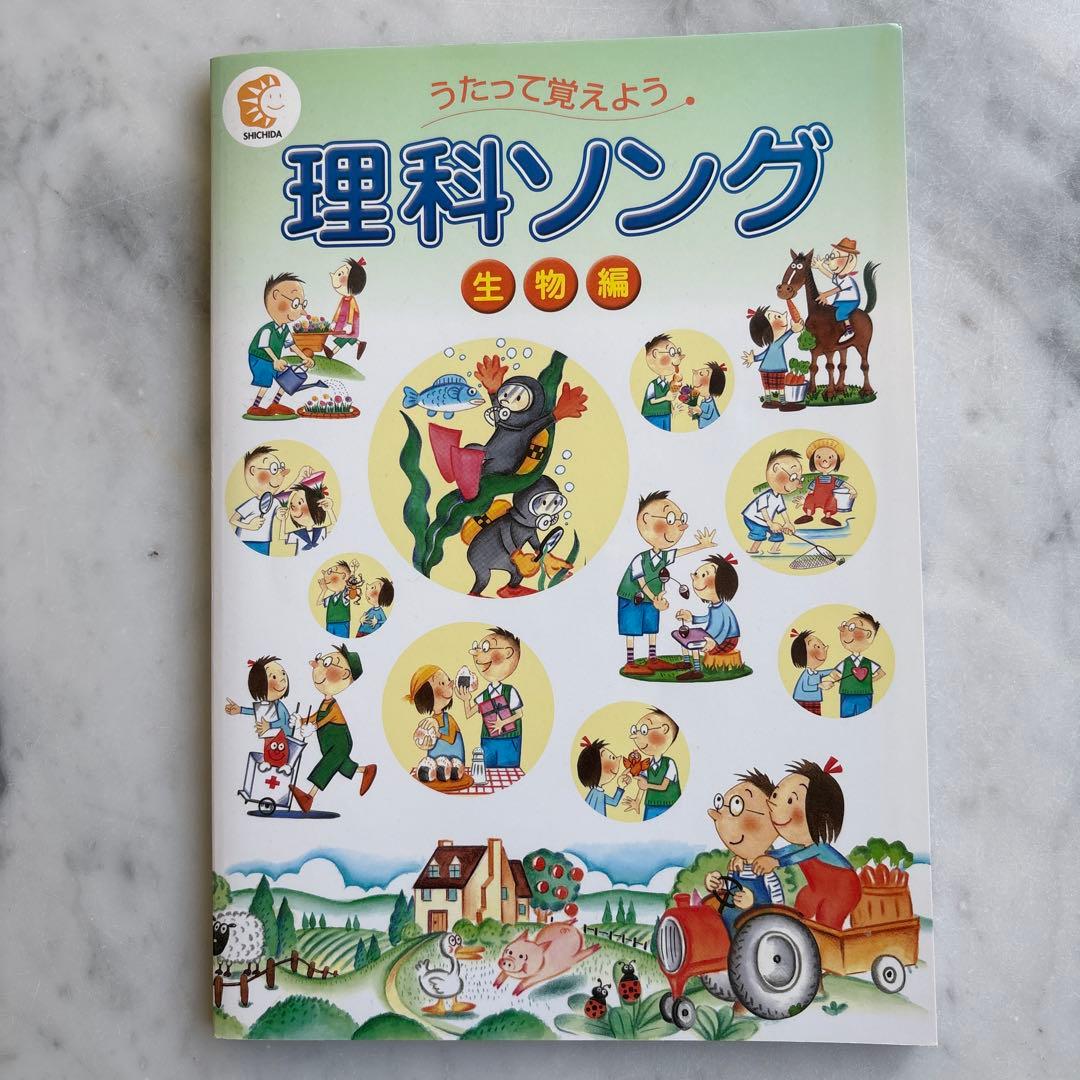 七田　七田式　理科ソング　社会科ソング