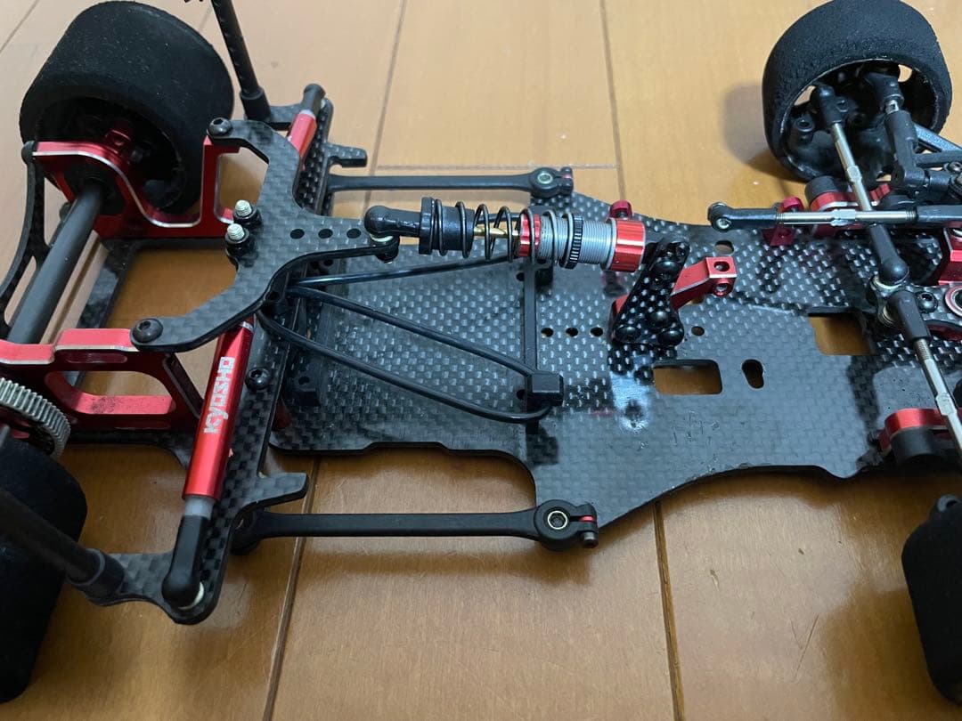 【希少/メカ付】京商 プラズマ Ra 2.0 1/12 EP 2WD 30423