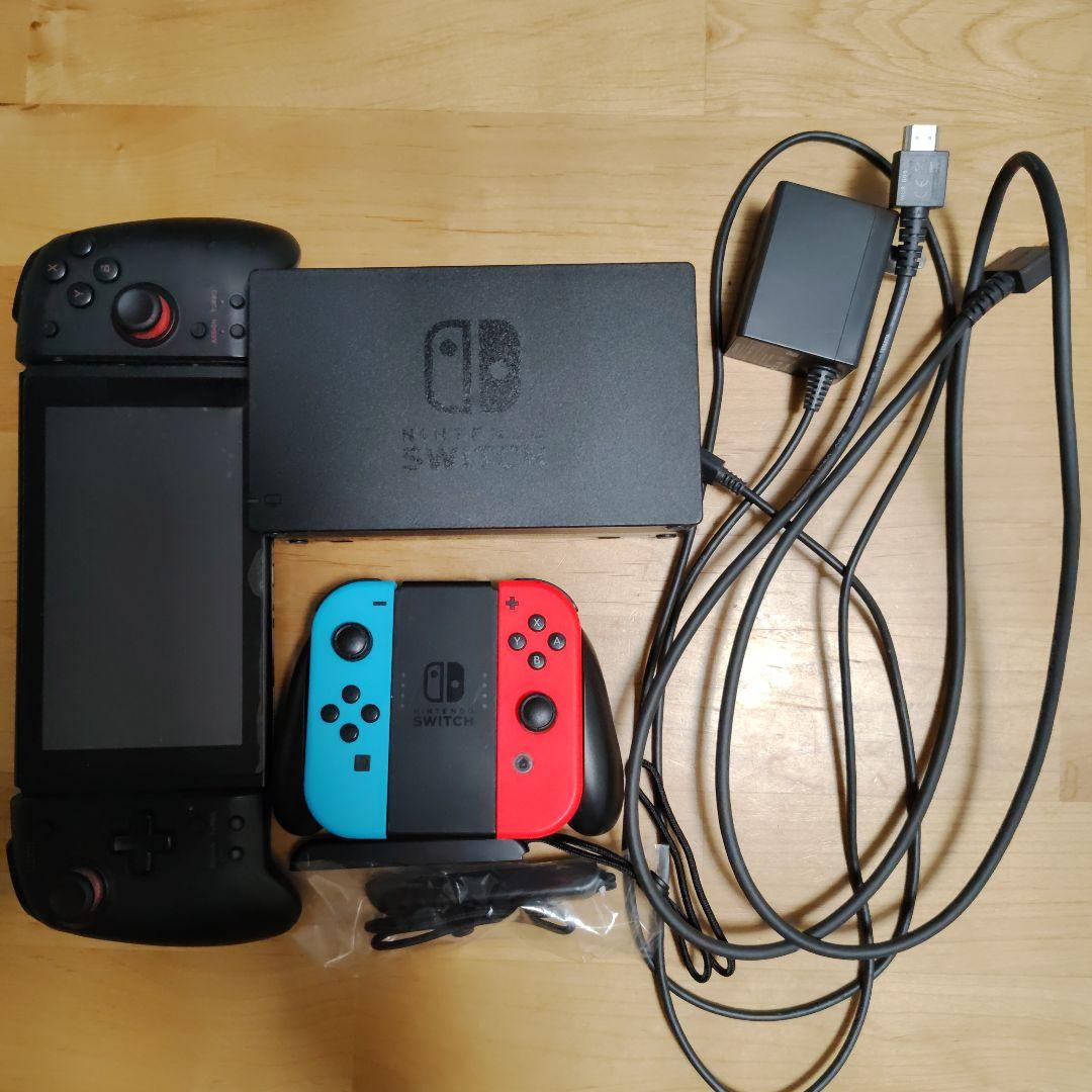 Nintendo Switch 本体 ＋連射機能搭載コントローラー＋収納ケース