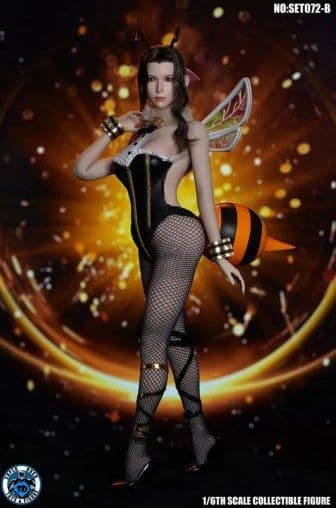 SUPERDUCK　SET072B Sexy Bee Dress 蜂ガール