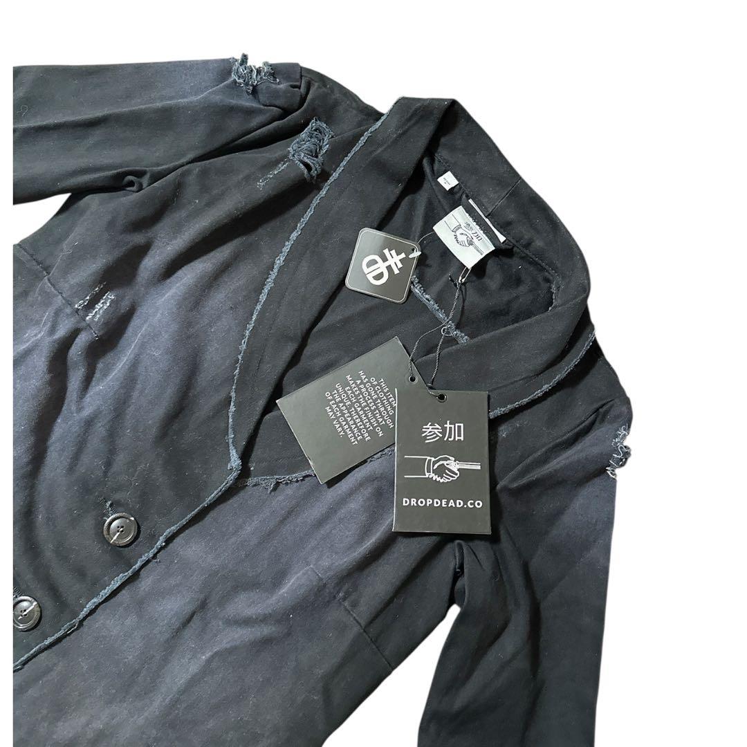 【新品未使用】DROPDEAD ダメージ ジャケット grunge レア