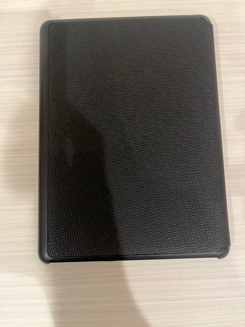 KindlePaperwhiteシグニチャーエディション 32GBブラックカバー