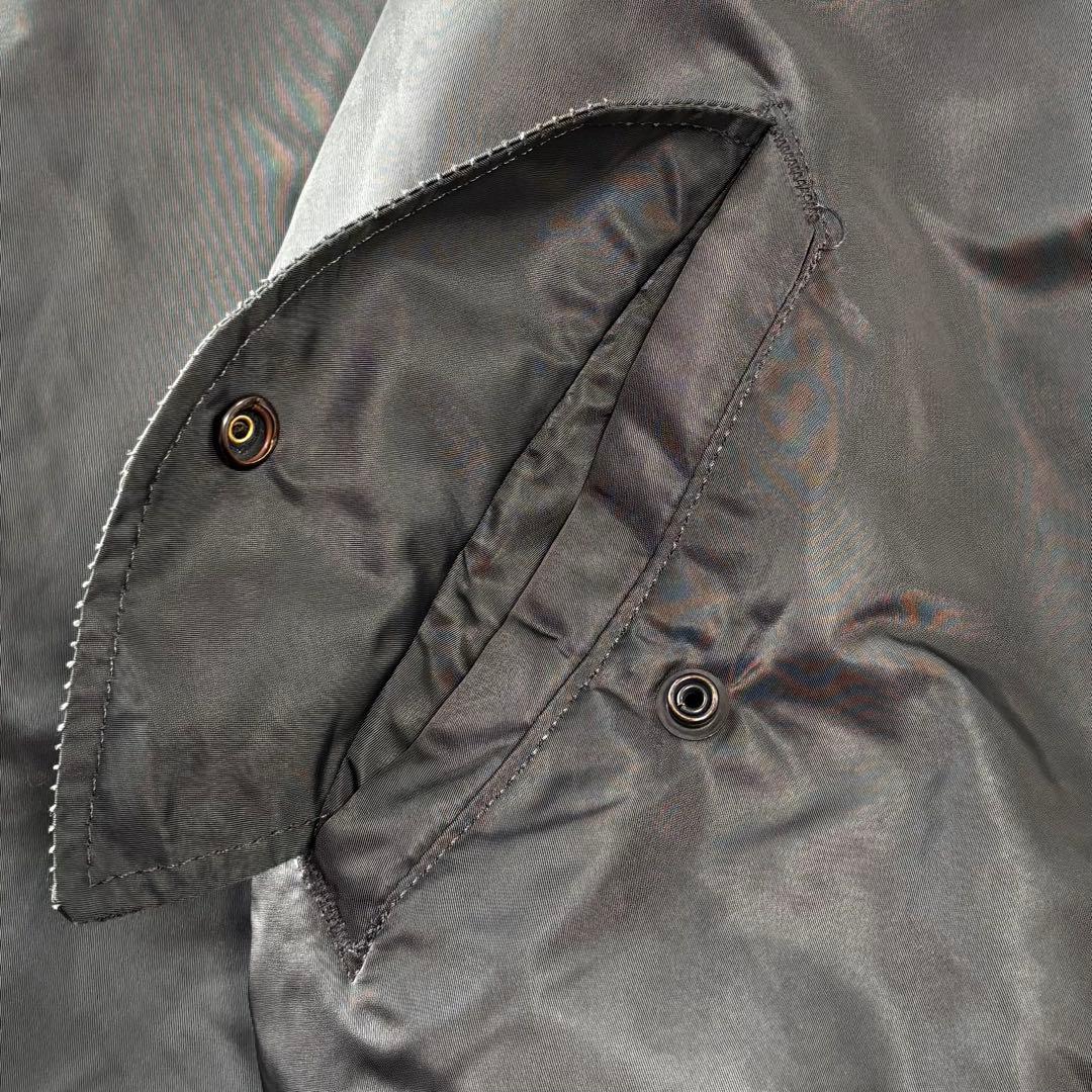 USA製 ALPHA INDUSTRIES ma-1 L 90s 短丈