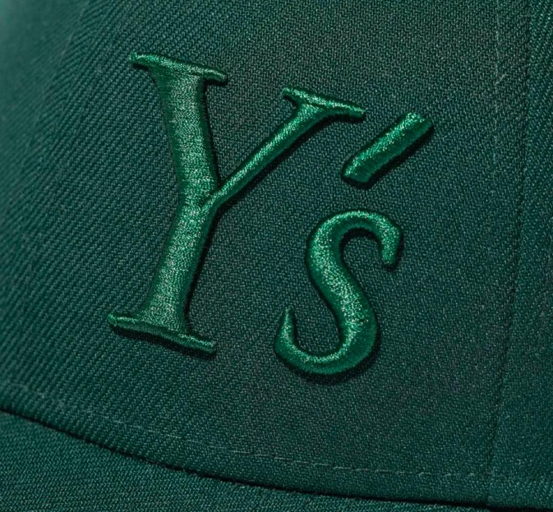 ニューエラ　NEWERA キャップ　　グリーン　Y's ヨウジヤマモト