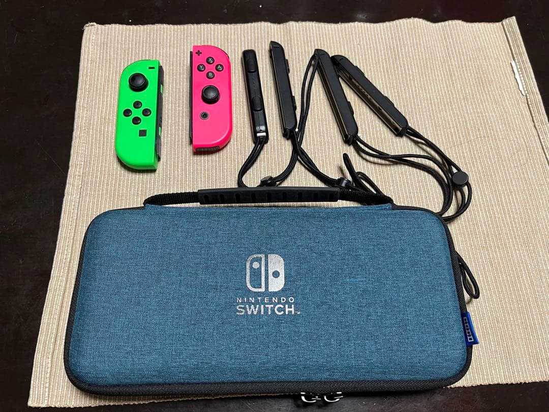 Nintendo Switch 本体 青/黄 + ジョイコン 緑/ピンク その他
